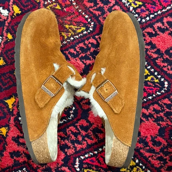 Birkenstock Boston Shearling Clogs - Picture 3 of 8